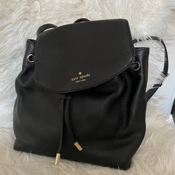 Kate Spade Leather Backpack NWOT - Picture 5 of 10